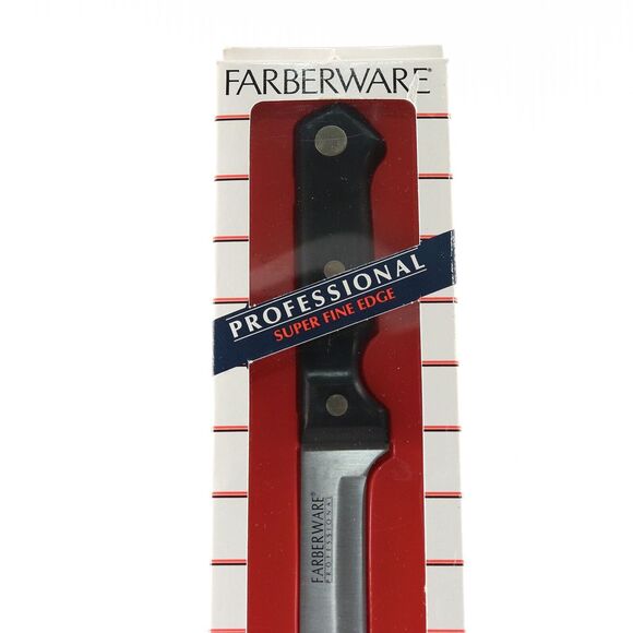 Farberware Professional 8" Slicer Knife Super Fine Edge Stainless Steel Slicing - Picture 2 of 6